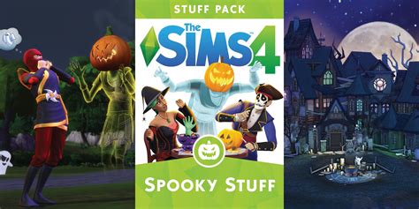 The Sims 4 10 Spooky Builds From The Gallery That Are Perfect For