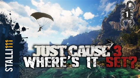 Just Cause 3 Settinglocation Where Is It Set Medici Info Youtube