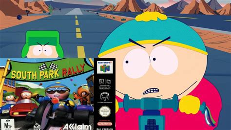 South Park Rally N Rom Des Youtube
