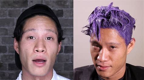 Men Dye Their Armpit Hair For The First Time Youtube Telegraph
