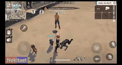 Here the user, along with other real gamers, will land on a desert island from the sky on parachutes and try to stay alive. Free Fire Video Game GIF - FreeFire VideoGame Gun ...