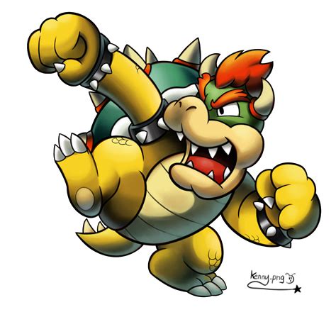 Bowser Png Images Transparent Background Png Play