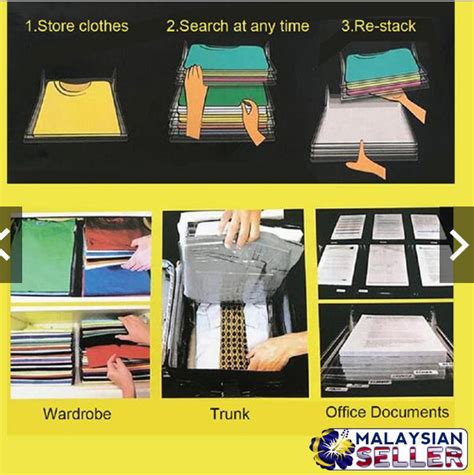 Apalagi kamu memang tipe orang yang tidak rapi dalam menata. SUSUN ATUR : CARA KEMAS BAJU DALAM ALMARI - Ceritera Si ...