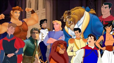 A Definitive Ranking Of The 14 Hottest Disney Guys Disney Princes