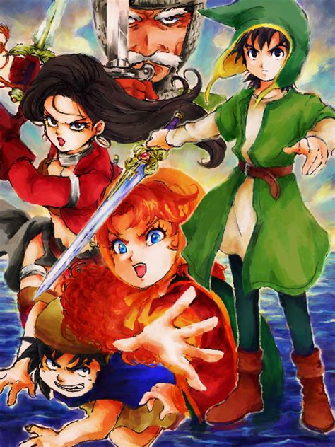 Maribel Hero Aira Gabo And Sir Mervyn Dragon Quest And 1 More