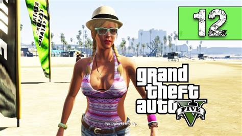 Grand Theft Auto 5 Walkthrough Part 12 Rescue Daughter