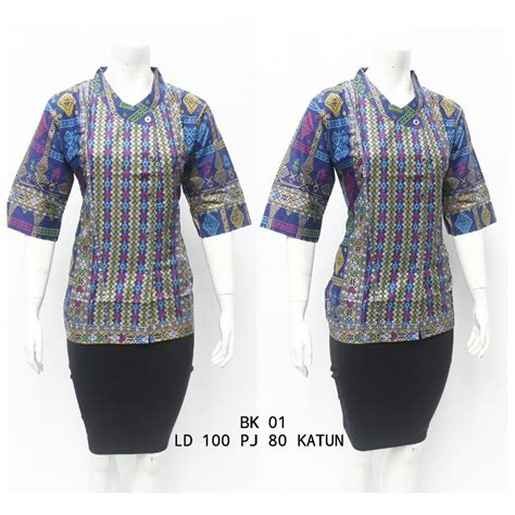 20+ model baju batik pramugari modern terbaru 2021. Jual Blus batik kantoran marissa/Baju atasan batik wanita di lapak Yani Collection yani ...