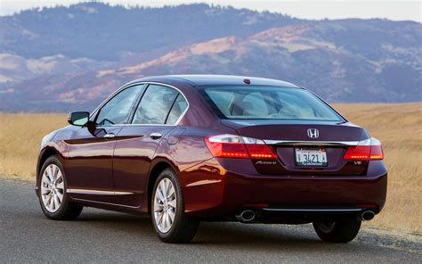 2012 Honda Accord Ex L V6 Sedan Wallpapers And Hd Images Car Pixel