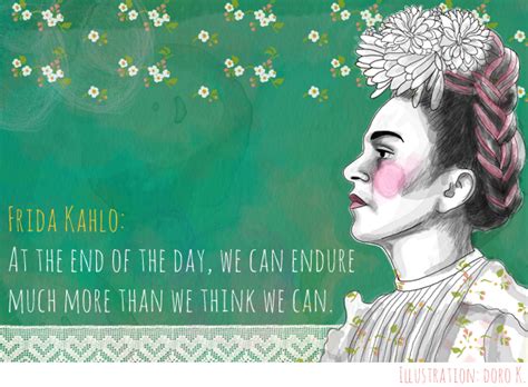 Magdalena carmen frida kahlo y calderón (spanish pronunciation: Frida Kahlo Zitat - Doro Kaiser | Grafik & Illustration