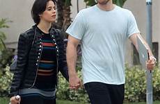 boyfriend camila cabello matthew hussey her strolling angeles los dating cozy gets old year while striped outing rocked coach casual