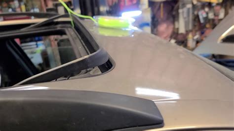 Title says x5, but description says x3. Fix 2005 BMW X5 Sunroof Leaking or Not Draining Properly - YouTube