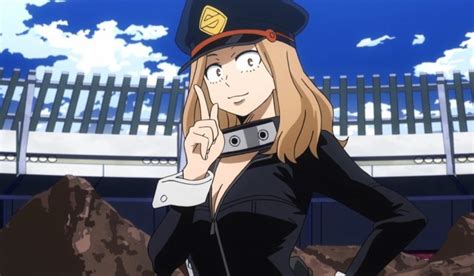 Fã De My Hero Academia Fez Um Cosplay Incrível De Camie Utsushimi