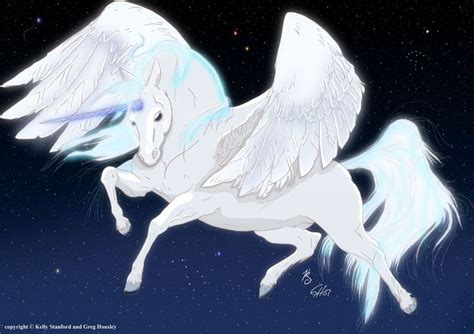 Pegacorn By Angry Avatar On Deviantart Horse Drawings Fantasy