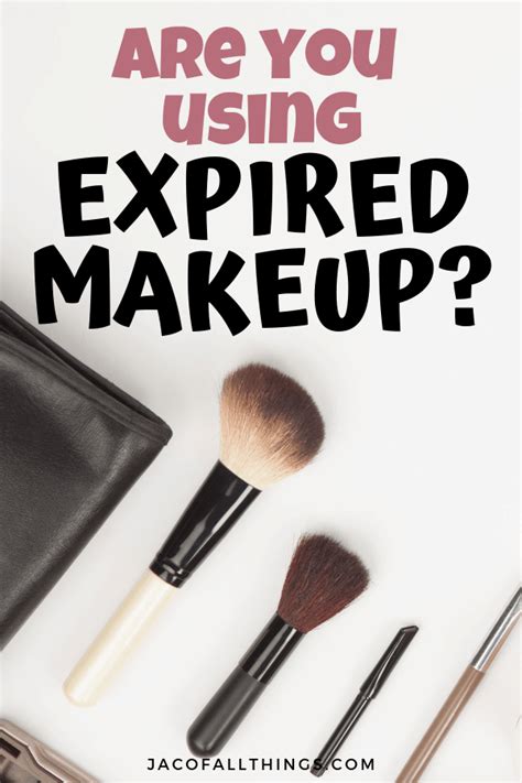 How Long Does Makeup Last Makeup Makeup Expiration Skin Tag Removal