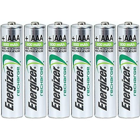 Energizer Aaa Rechargeable Nimh Battery 800 Mah 1 2v X Six 6 Free Hot Nude Porn Pic Gallery