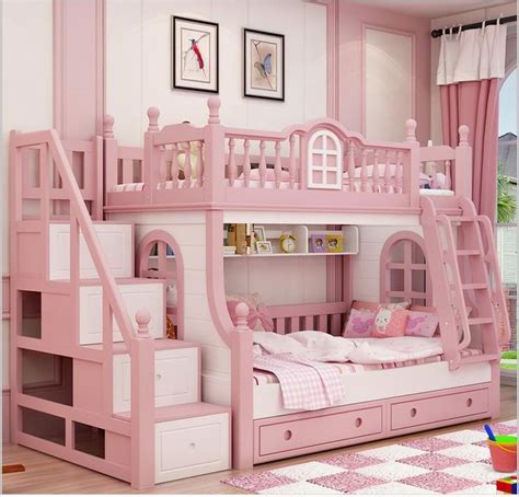 Powell princess castle twin size tent bunk bed with slide. How To Convert Your Daughters Room Into A Princess Bedroom