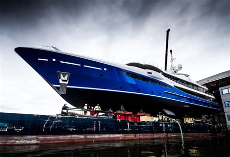 55m Nomad New Amels 180 Superyacht Launched Yacht Harbour