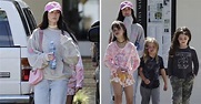 Megan Fox criticata per il figlio Noah vestito con indumenti femminili