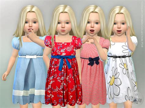 The Sims Resource Toddler Dresses Collection P04