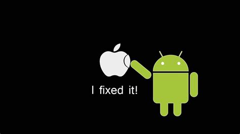 Free Download Android Cannot Do That To Apple Apple Wallpaper