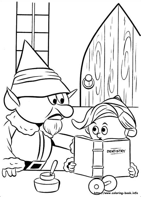 Rudolph the red nosed reindeer coloring pages hello and welcome to the magical world of rudolph the red nosed reindeer coloring pages. Rudolph the Red-Nosed Reindeer coloring picture | Coloring ...