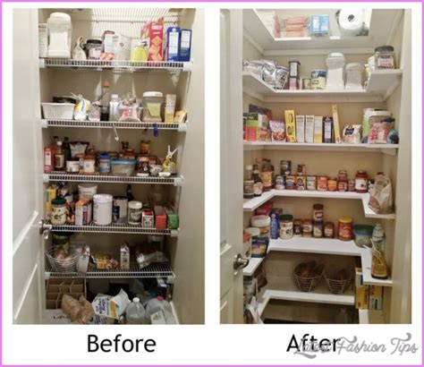 We have over 25 different pantry cabinet designs to choose from and we can supply in all different materials like formica, laminex, poly tec, 2 pack poly, shaker, shadowline and all our cabinets are australian made and are custom made to order. 10 Walk In Kitchen Pantry Design Ideas - LatestFashionTips ...