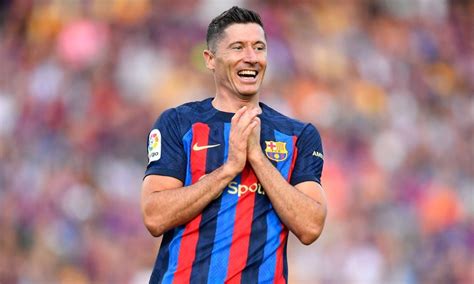 Lewandowskis Anniversary At Barça The Best Moments Of 9