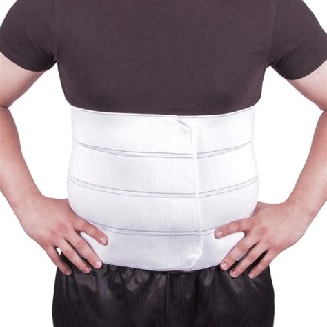 Buy BraceAbility XL Plus Size Bariatric Abdominal Stomach Binder Obesity Girdle Belt For Big