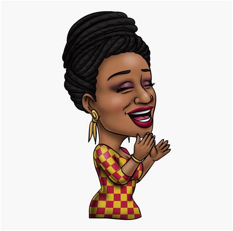 Thumbs Up African Emoji