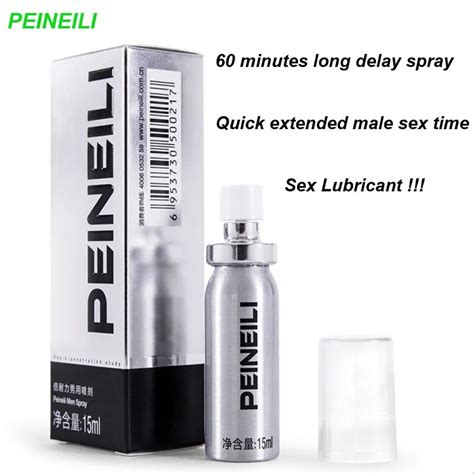 Peineili Male Delay Spray 60 Minutes Longquick Extended Man Penis Sex