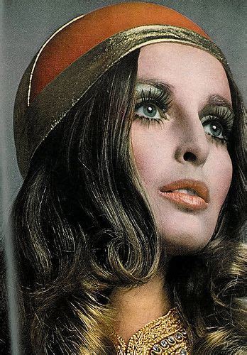 Makeup In The 70s On Hippies