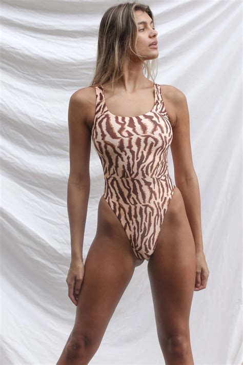Dusk One Piece Swimsuit Tigress Bikini Outfits Beach Outfit