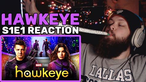 Hawkeye Never Meet Your Heroes” S1e1 Reaction Youtube