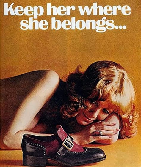 30 vintage ads so unbelievably sexist they d never be printed today history daily