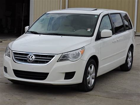 2010 Volkswagen Routan Sel Carb For Sale 12 Used Cars From 6233