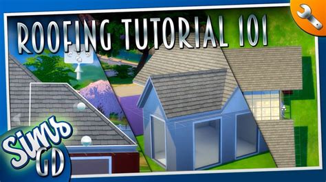 Sims 4 Roof Building Tutorial 101 Real Architects Sims 4 Roof Tips