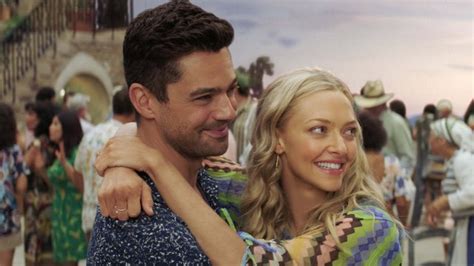 Dominic Cooper Says Kissing Amanda Seyfried Was A Delicate Situation