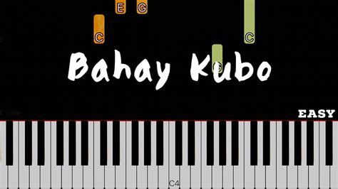 Bahay Kubo Easy Piano Tutorial Arranged By Heide Abot Akkorde
