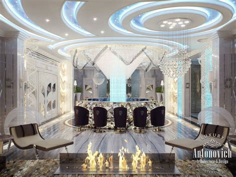 Luxury Antonovich Design Uae Spa Interior Design By Kateryna Antonovich