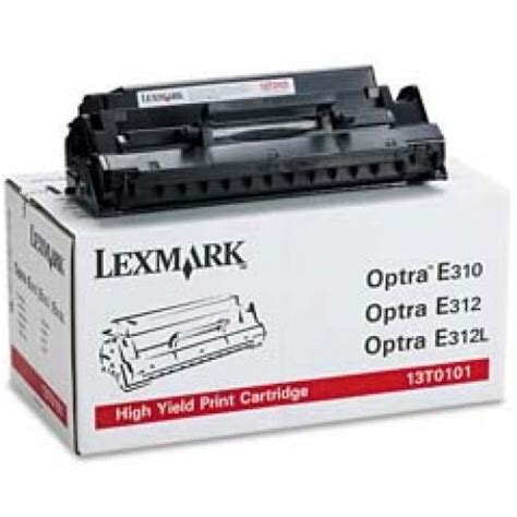 Our security features help keep your information safe—in the document, on the device, over the network, and at all points in between. Lexmark 13T0101 Cartus / toner Preturi
