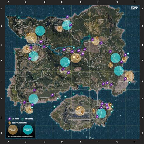 Steam Community Guide Best Loot And Spawn Locations Updated