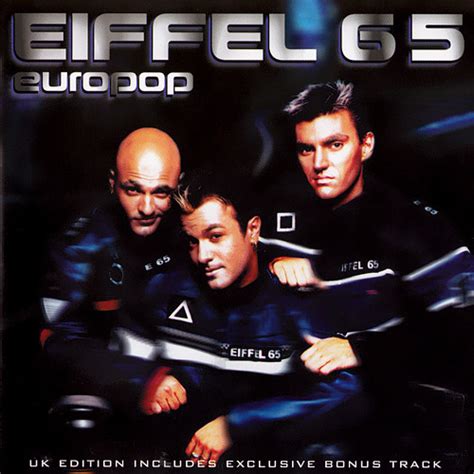 Eiffel 65 Europop Uk Edition Cd Album Discogs