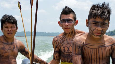 Amazon Culture Clash Over Brazils Dams Bbc News