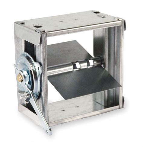 Square Balancing Damper For Use In Low Velocity And Low Differential