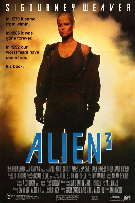 Alien 3 3 Of 6 Mega Sized Movie Poster Image Imp Awards