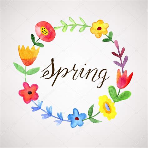 Spring Illustration Stock Illustration By ©vikasuperstar 66696445