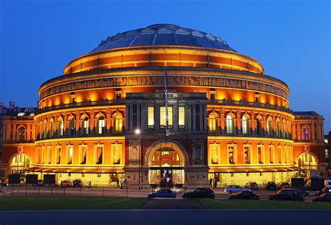 Royal Albert Hall Känt Konserthus I London Hotell London