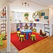 34 Nice Playroom Design Ideas For Your Kids - MAGZHOUSE