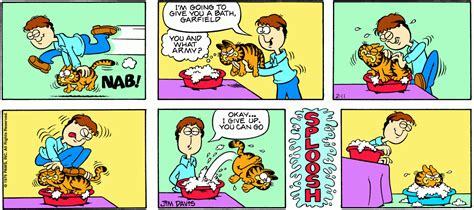 February 11 Garfield Comic Strips Wiki Fandom