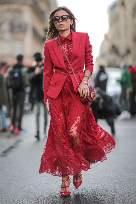 The Most Elegant Outfits To Copy From The Streets Of Couture Fashion